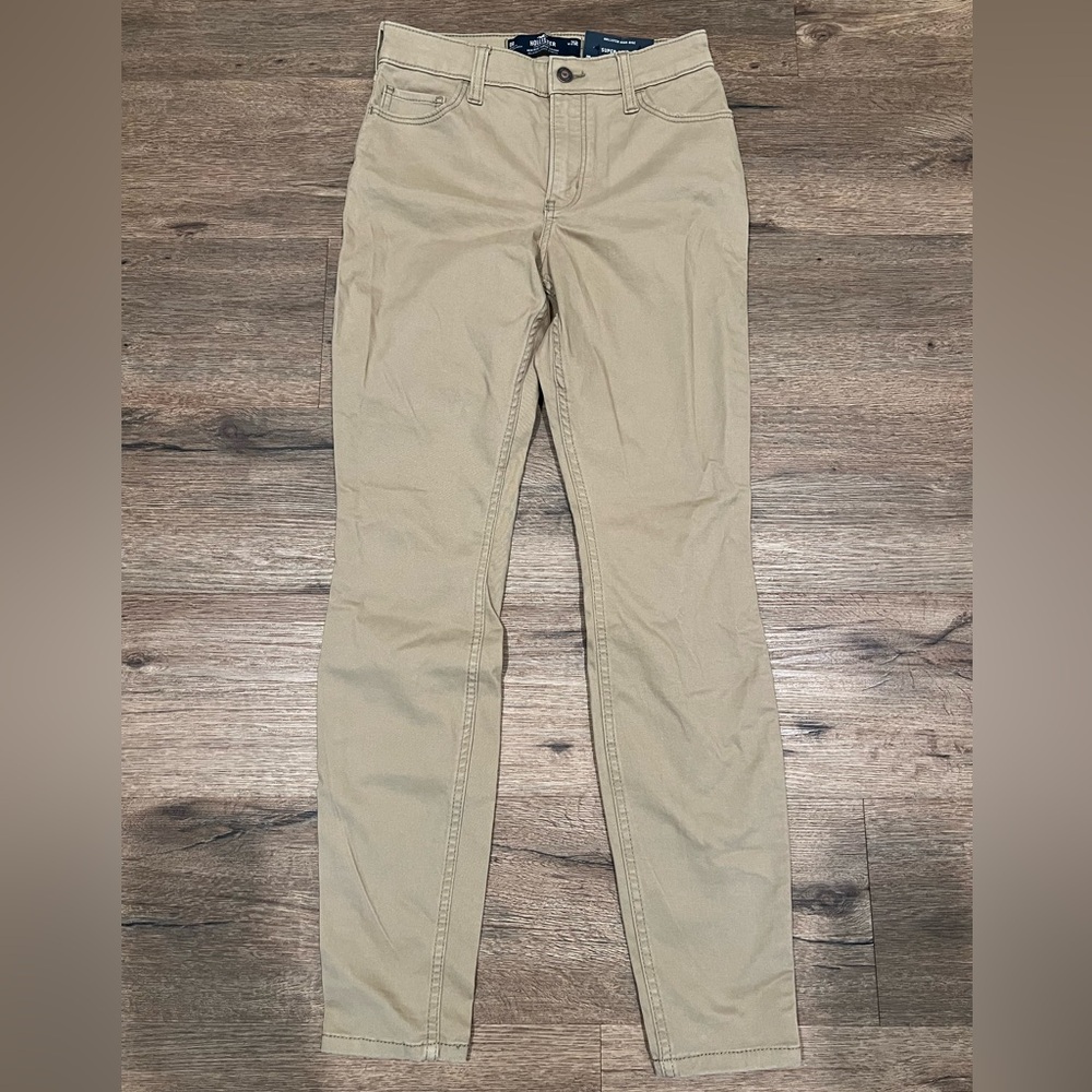 Hollister khaki pants